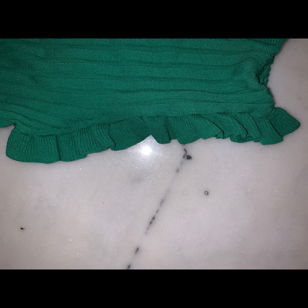 Green cami - Picture 3 of 4
